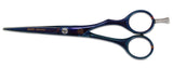 Mars Professional Tempered Steel Scissors, Titanium Coated for Long Life Span, 6" Length