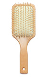 Mars Professional Superior Double Sided Mane and Tail Horse Brush, Paddle Style with Real Wooden Pins