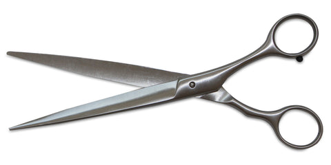 Mars Professional Stainless Steel Scissors, Polished Blades, 8" Length