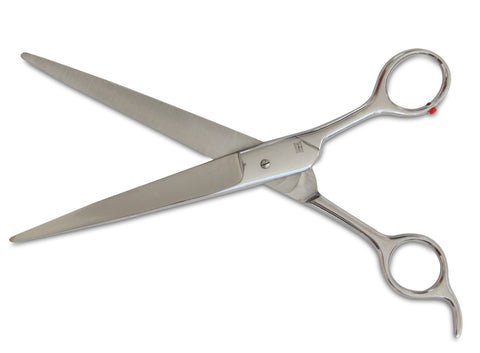 Mars Professional Stainless Steel Grooming Shears, Phillipino Style, 8 inch Length
