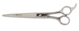 Mars Professional Stainless Steel Grooming Shears, Phillipino Style, 8 inch Length