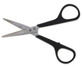 Mars Professional Stainless Steel Hair Grooming Scissors, Nylon Handles