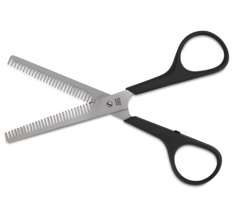 Mars Professional Stainless Steel Curved Scissors, Polished Blades