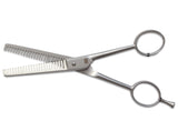 Mars Professional Steel Thinning Scissors Shears, Nylon Handles