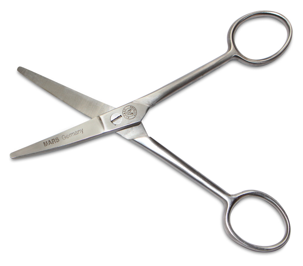 Wavy Serrated Scissor, Stainless Steel Comfortable Professional