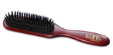 Mars Professional Advanced Maxipin Boar Bristle Dog Brush, Solid Wood Handle and Boar Bristles