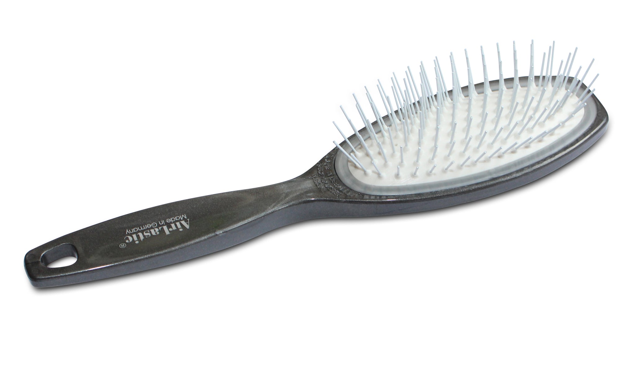 Mars Professional Dog Brush, Plastic Handle and Rubber Cushion